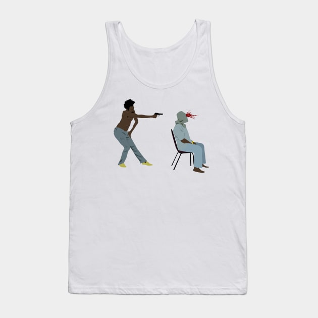 This is America Tank Top by Realthereds